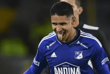 El volante antioqueño recientemente fue renovado por Millonarios.