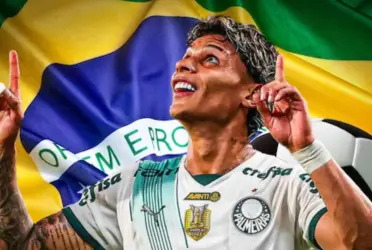 El volante de Palmeiras ha recibido una distinción que lo debe llenar de orgullo.