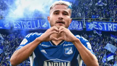 El volante del ‘Embajador’ reveló el secreto del éxito del equipo jugando de local.FOTOS TOMADAS DE ANTENA 2 Y MUNDO MILLOS