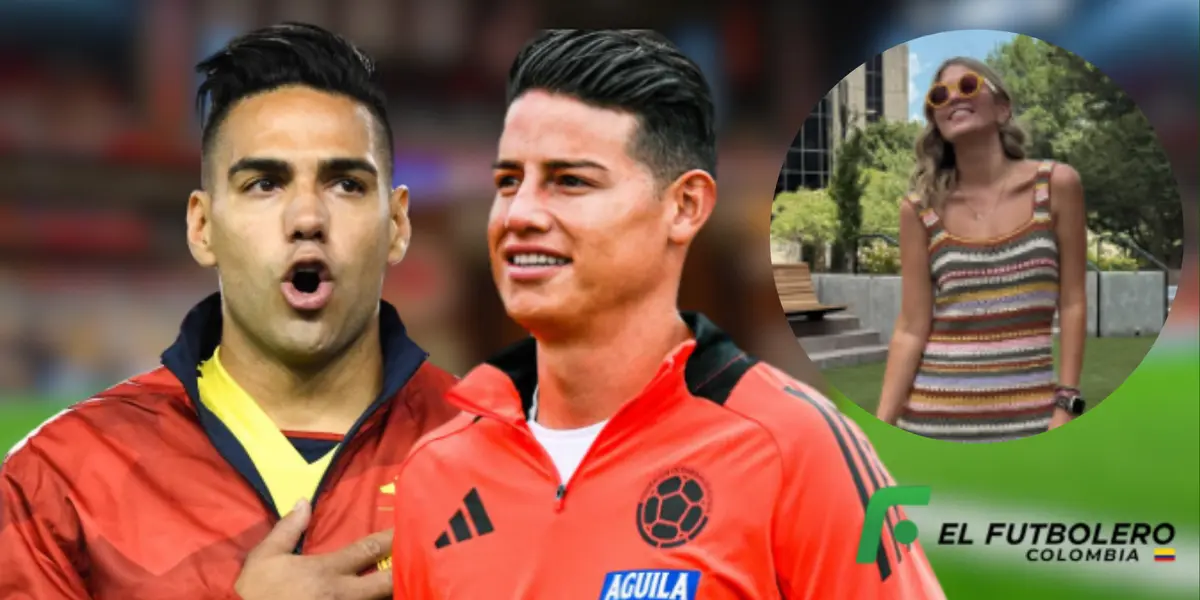 ¿James Rodríguez o Falcao García? Andrea Guerrero no le huyó a la polémica y escogió uno