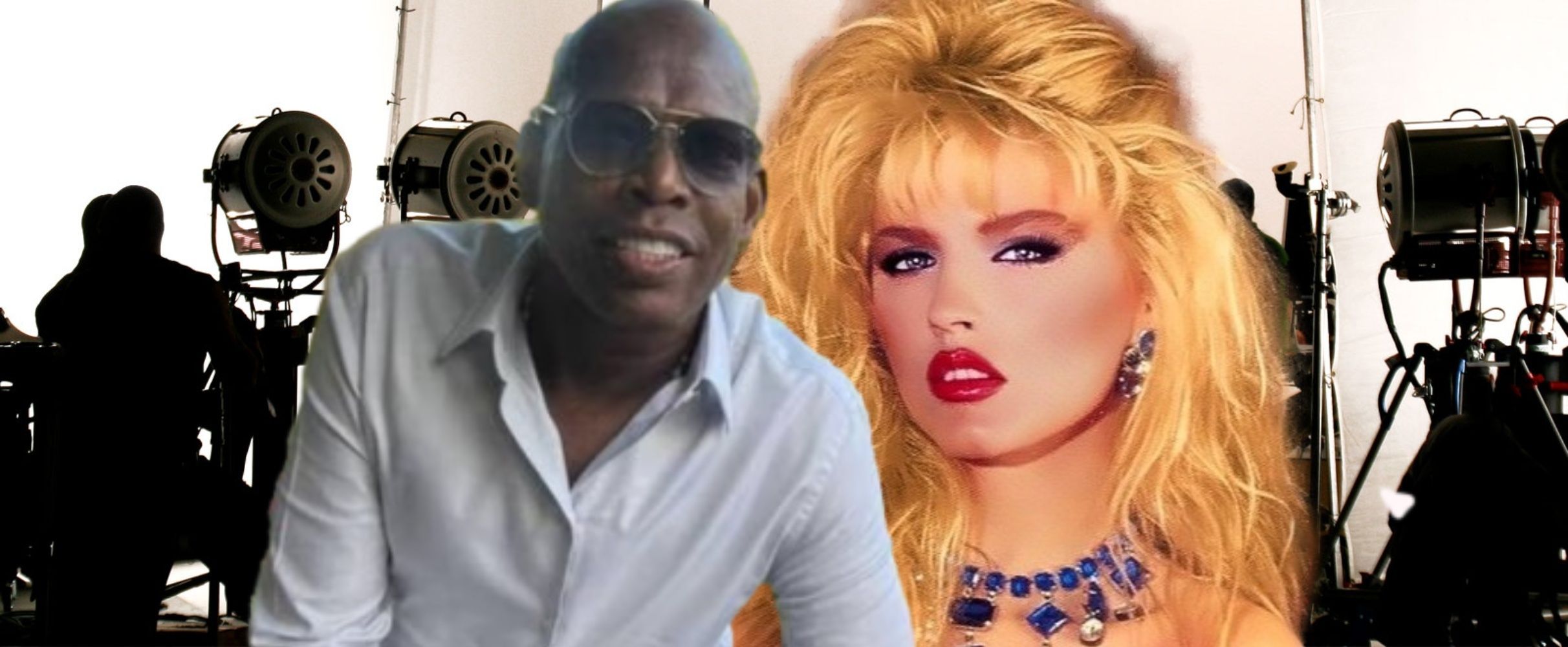 Faustino Asprilla reveló cuál fue su verdadera historia con la actriz del  cine adulto Petra Scharbach