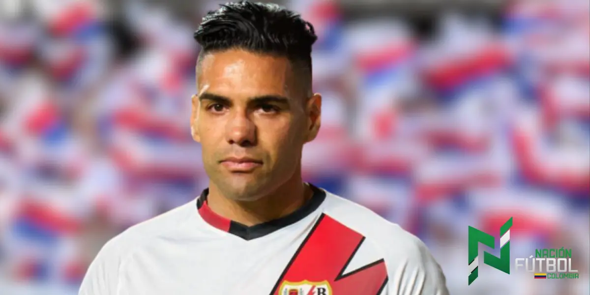 Falcao García sí tuvo un gran paso por el Rayo Vallecano y este dato revelador lo confirma 