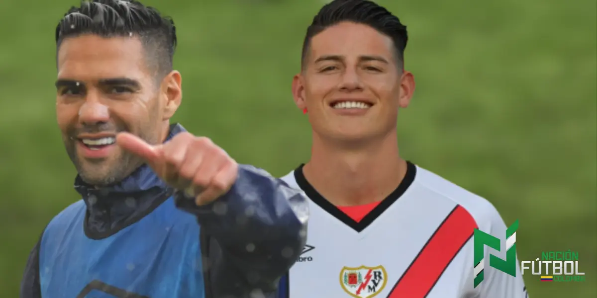 James Rodríguez consiguió equipo gracias a Falcao, vea lo que hizo el ‘Tigre’ en la negociación con el Rayo