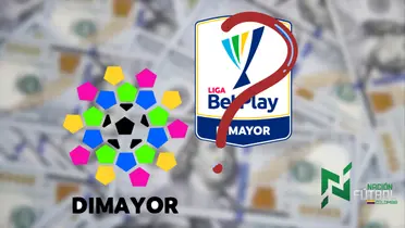 Foto: Actualidad RT, web de Dimayor y BetPlay.