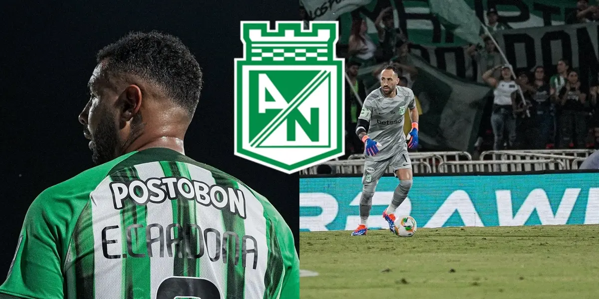 Foto: Atlético Nacional Twitter