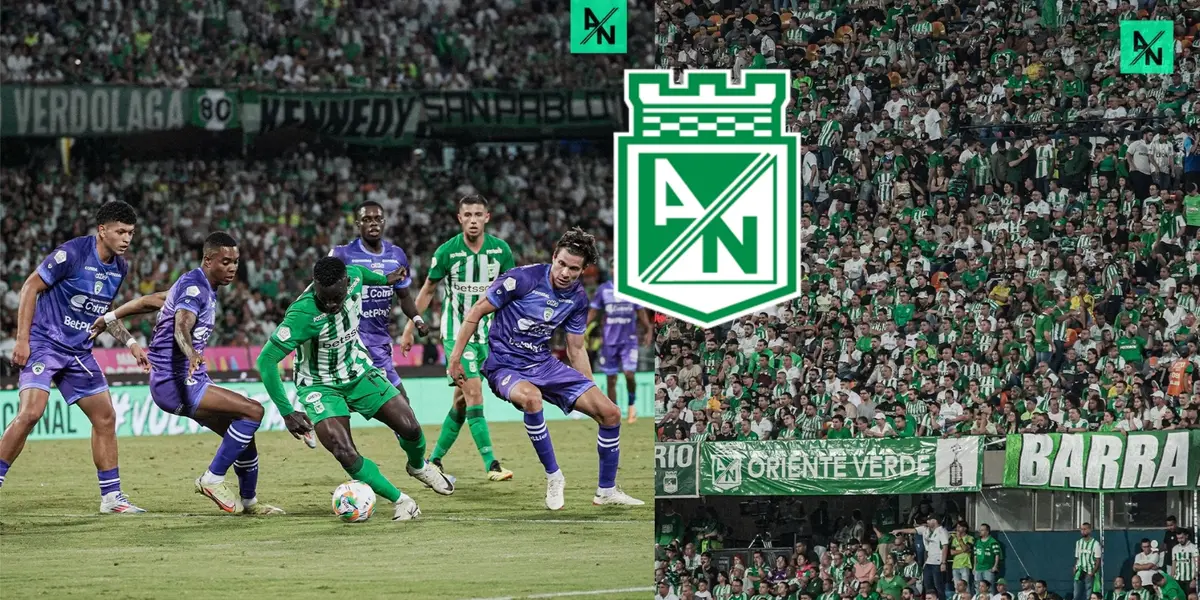 El jugador de Atlético Nacional que sí o sí tiene que rendir si quieren ser campeones