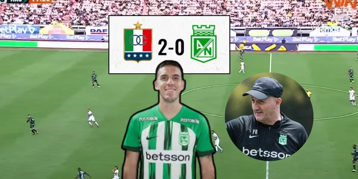 Foto: Atlético Nacional Twitter / Atlético Nacional Página Web / Captura de pantalla Win Sports