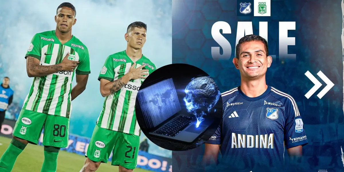 Según la inteligencia artificial, quién es más grande Millonarios o Atlético Nacional