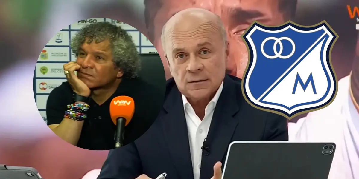 La tensión aumenta, Vélez se hartó de advertirlo y criticó duramente a Millonarios FC