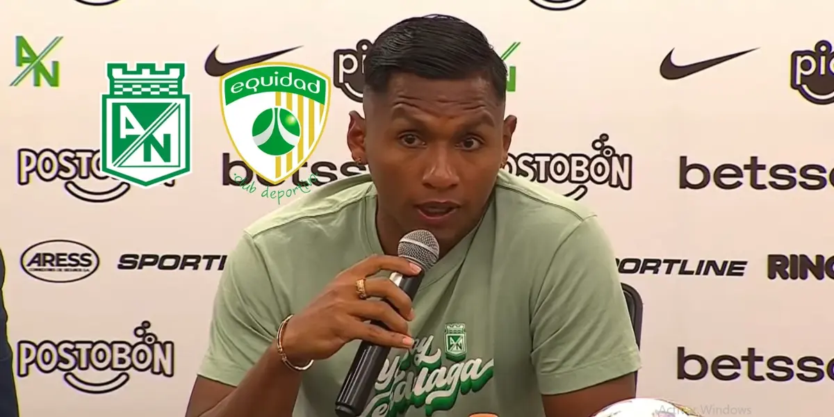 Tiene 3 partidos, no le hace gol ni al arcoíris y lo que dijo Morelos al perder vs Equidad