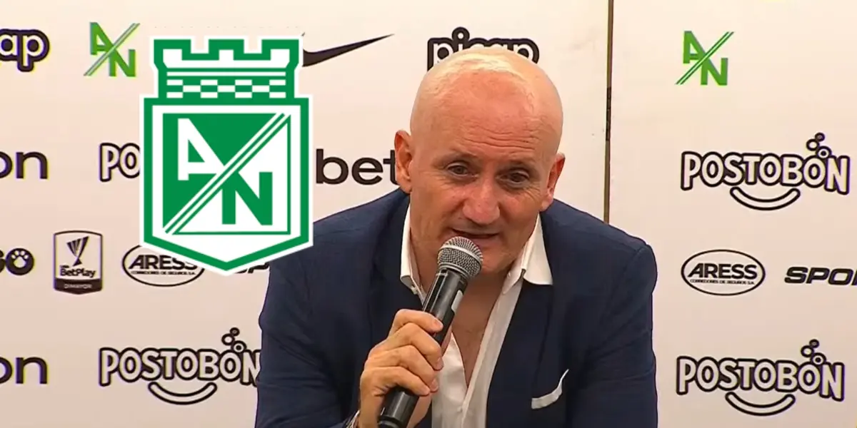 Por ahora no convence, los errores que pueden condenar a Pablo Repetto en Atlético Nacional