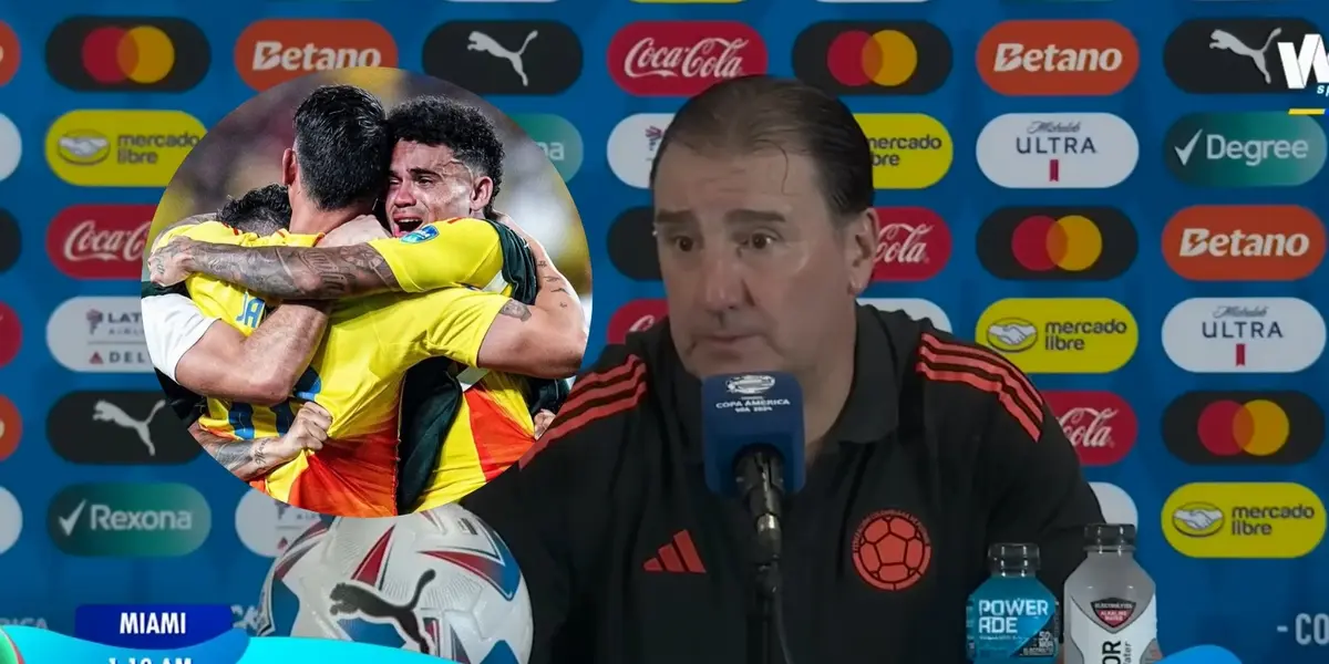 Foto: Captura de pantalla Win Sports YouTube / James Rodríguez Twitter