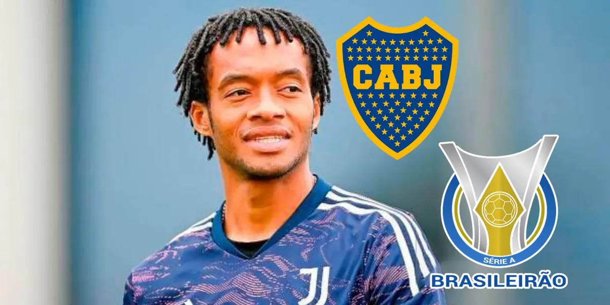 Cuadrado descartaría a Boca Juniors y está en la mira de un histórico de Brasil