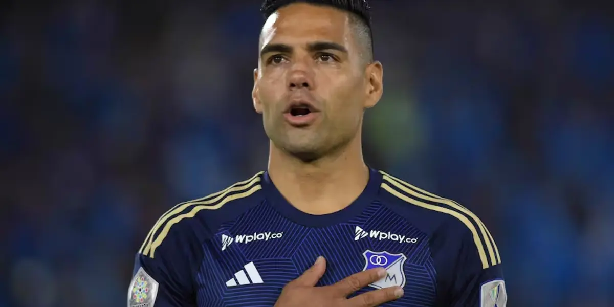 Mientras Falcao sigue en sequía, el gran crack del FPC que la rompe en su club