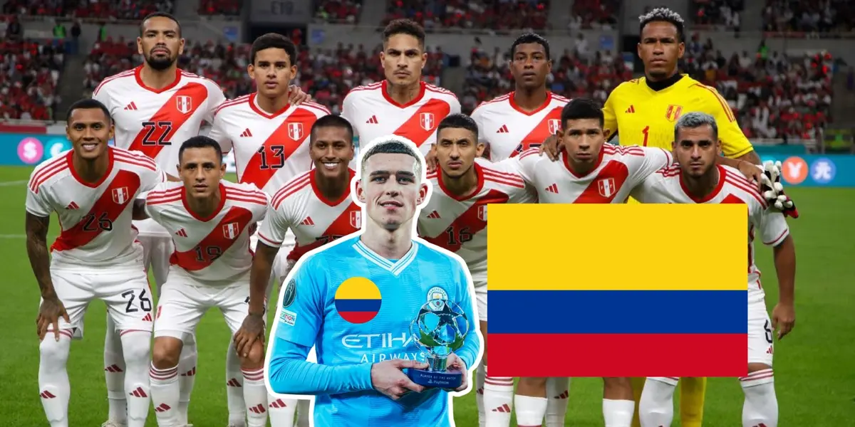 Es colombiano, juega como Phil Foden, Lorenzo no lo llama y Perú lo nacionalizaría