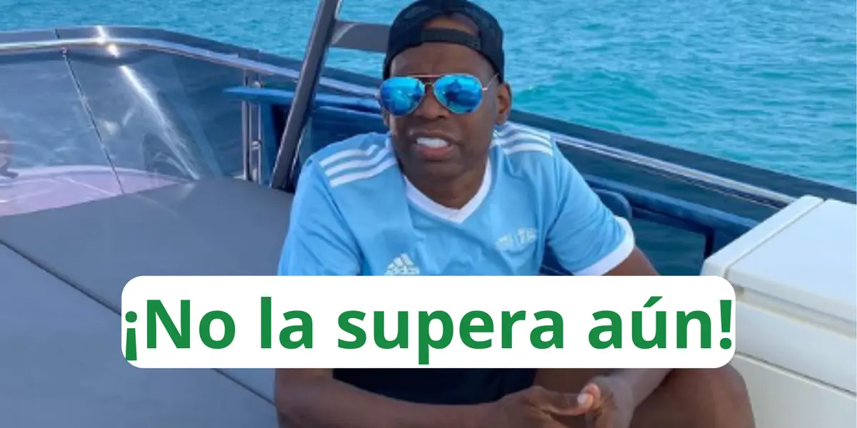 Ojo a la revelación del ‘Tino’ Asprilla: dijo cuál es la mujer que perdió y que no ha superado