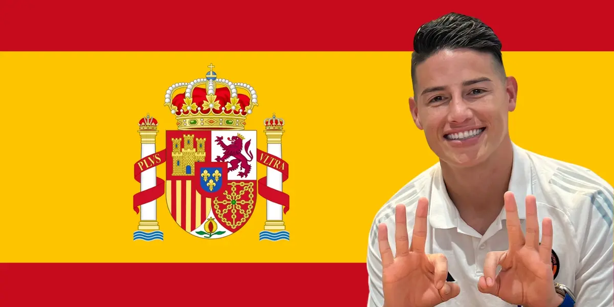 La prensa de España habla de la vuelta de James Rodríguez a un club de Madrid