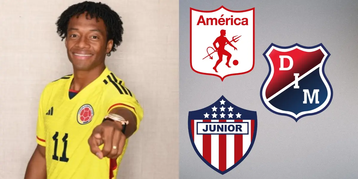 Cuadrado deja de perder el tiempo, las 3 razones por las que debería venirse a jugar en Colombia