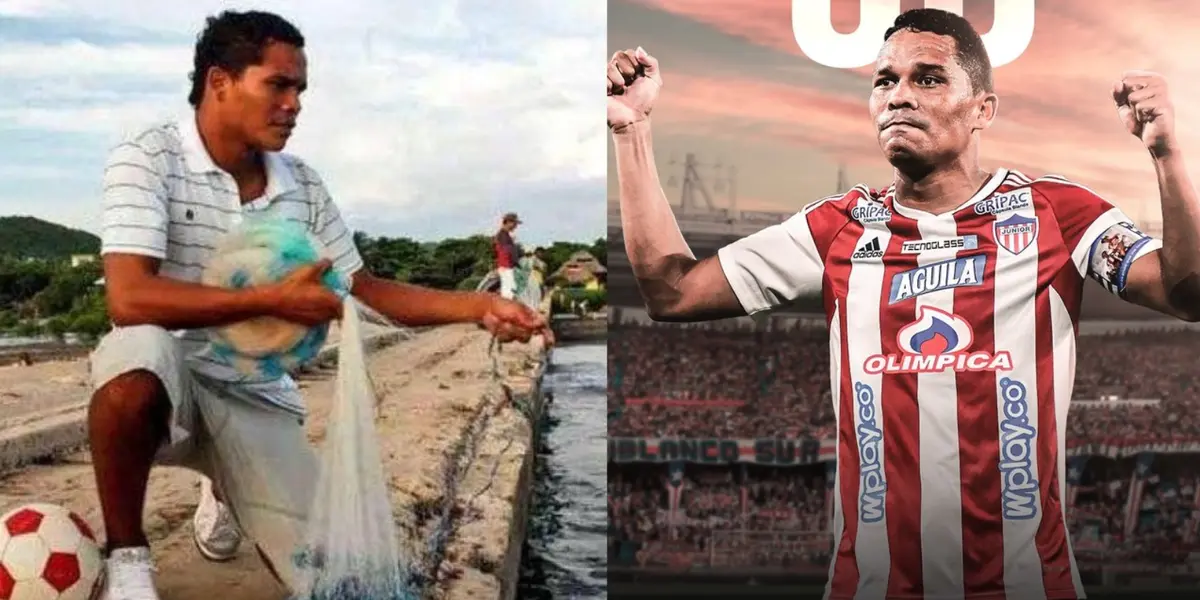 Aparte de ser pescador, el otro trabajo que tuvo que hacer Carlos Bacca antes de triunfar