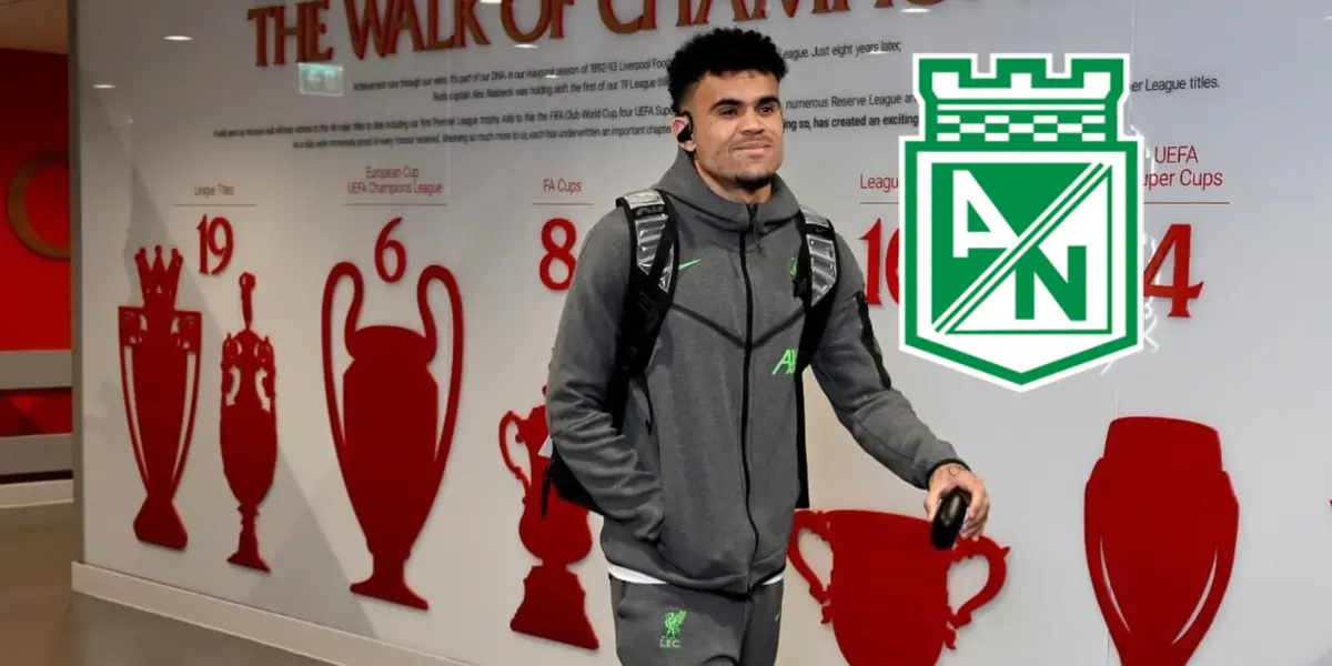 Luis Díaz le recomendó al FC Porto a un jugador de Atlético Nacional