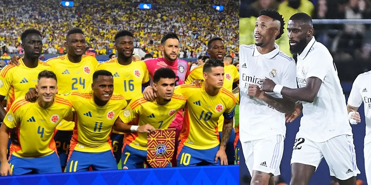 Real Madrid quiere a un crack de Selección Colombia, sería competencia de Rüdiger y Militão