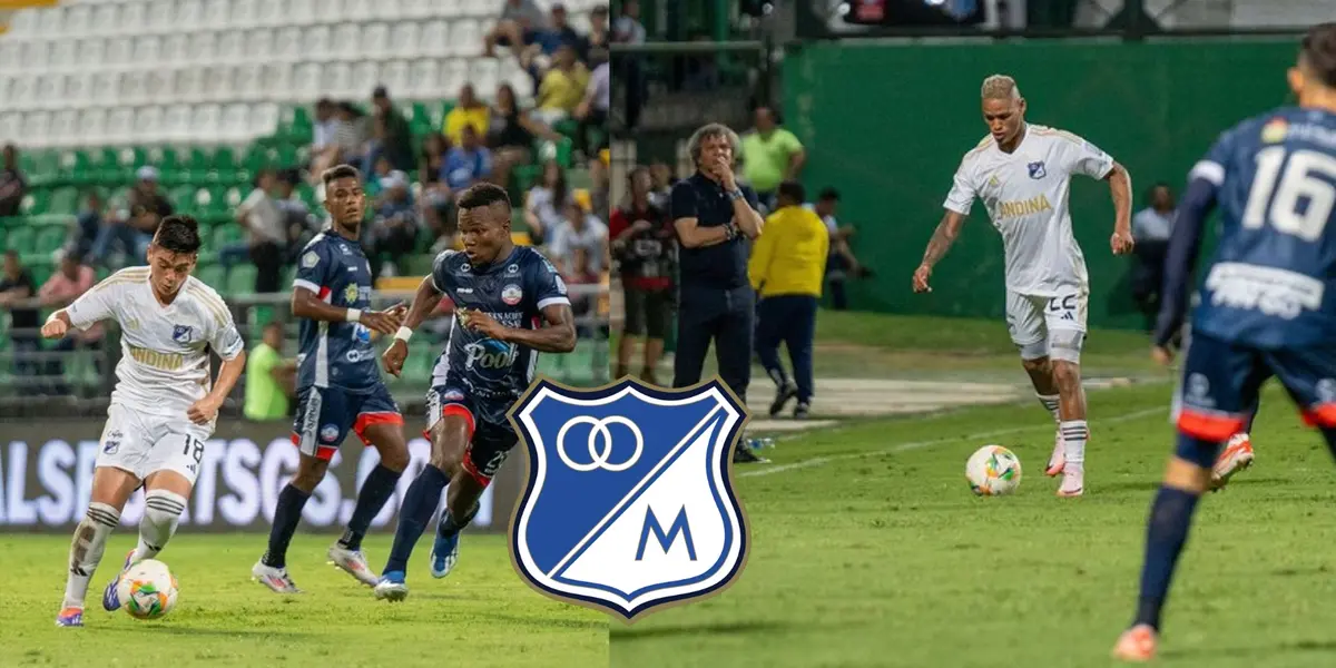 Foto: Millonarios FC Twitter