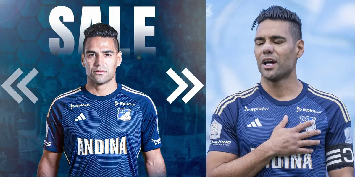 Foto: Millonarios FC Twitter