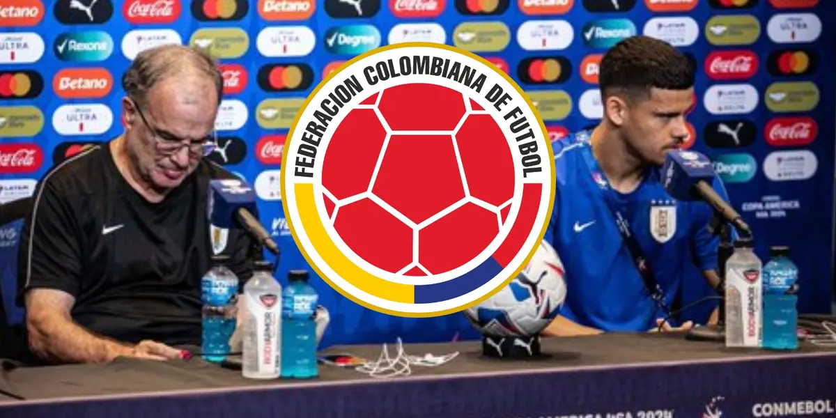 Horas antes del Colombia contra Uruguay, lo que dijo Marcelo Bielsa