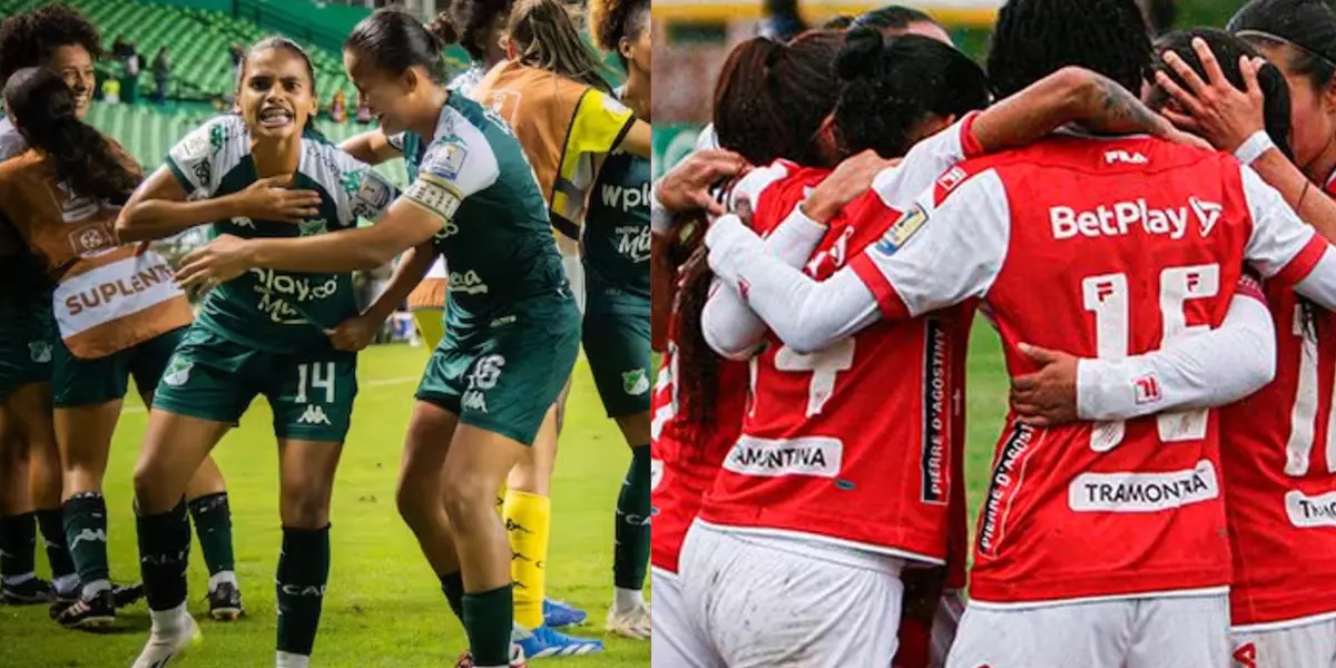 A días del mundial femenino, Cali y Santa Fe definen la liga colombiana, aquí los detalles