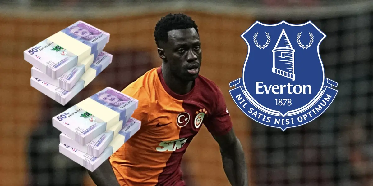 Chao Galatasaray, lo que pagaría el Everton para fichar a Davinson Sánchez 