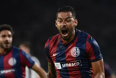 Gordillo estuvo junto a San Lorenzo durante entre las temporadas 2021-2022