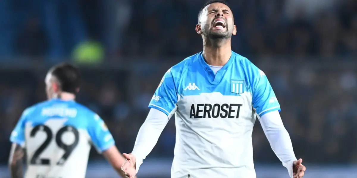 Hasta la fecha, Edwin Cardona ha disputado solo siete partidos con Racing en lo que va de 2023.