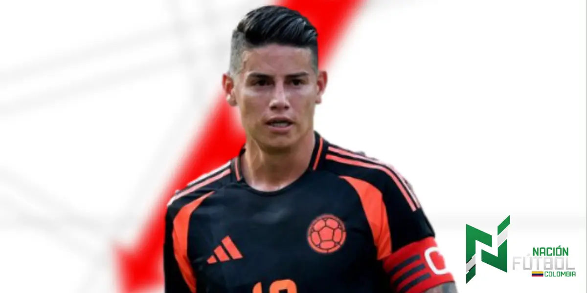 James Rodríguez. Foto: X de James Rodríguez. 