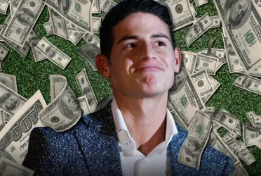 James será uno de los mejores pagados del Brasileirao en 2024