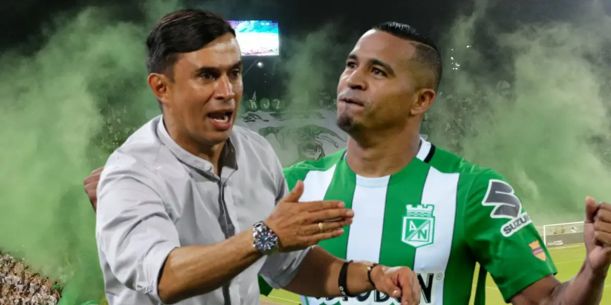 Jhon Bodmer y Macnelly Torres.