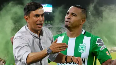 Jhon Bodmer y Macnelly Torres.