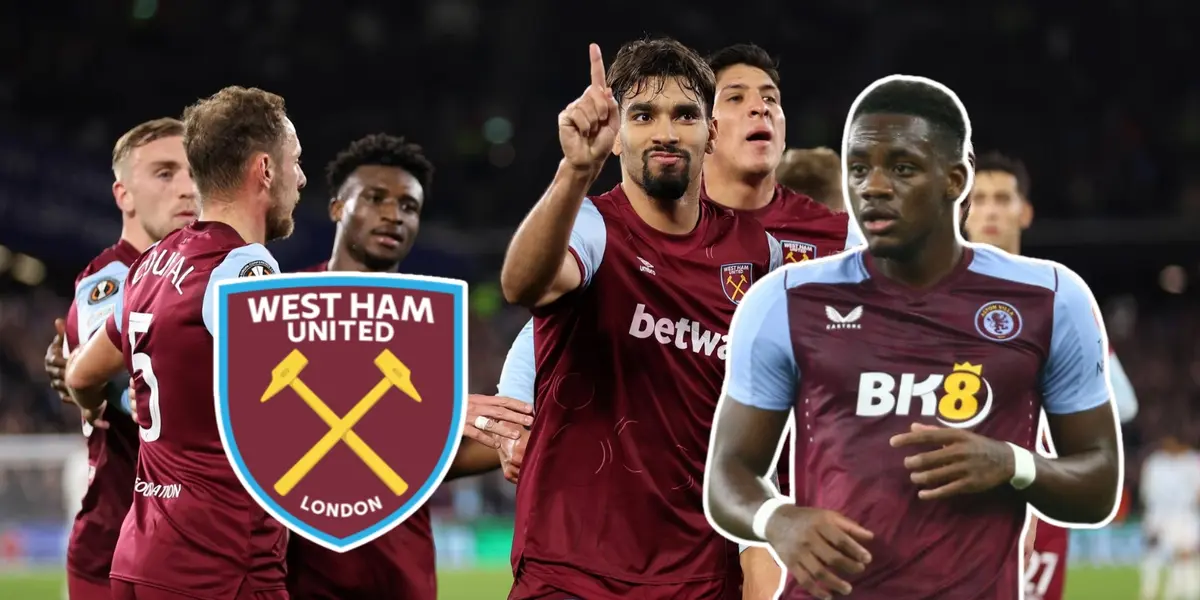 Los dos jugadores del West Ham que no les conviene la llegada de Jhon Jader Durán