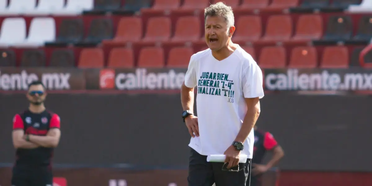 Juan Carlos Osorio. FOTO: Xolos de Tijuana