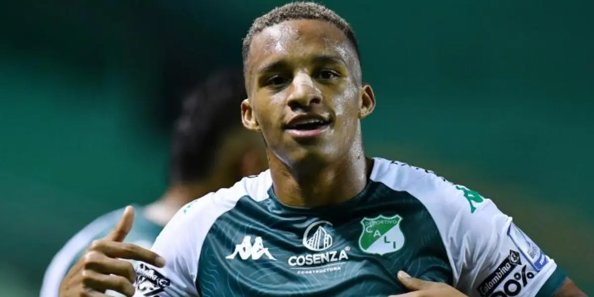 Juan José Córdoba. FOTO: Deportivo Cali oficial.