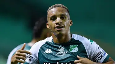 Juan José Córdoba. FOTO: Deportivo Cali oficial.