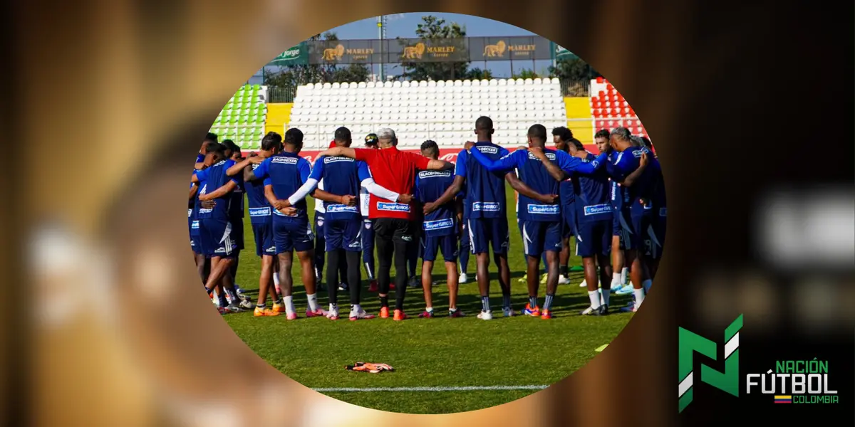 Jugadores de Junior. Foto: X de Junior y Conmebol Libertadores.