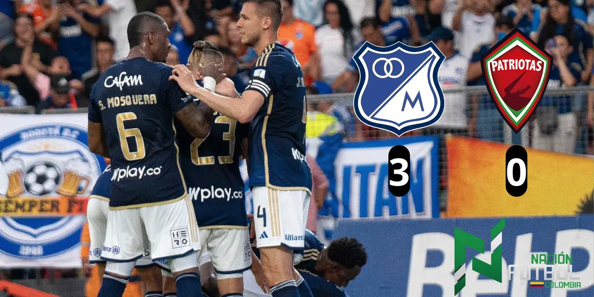 Millonarios volvió a ganar y a jugar bien porque recuperó a su mejor jugador y no es Falcao García