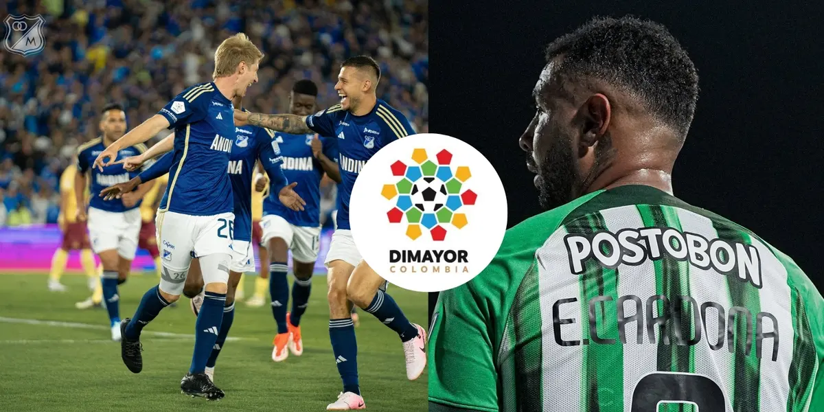 Dimayor revela cómo será la fecha 5, complicaciones para Millonarios, Nacional y América