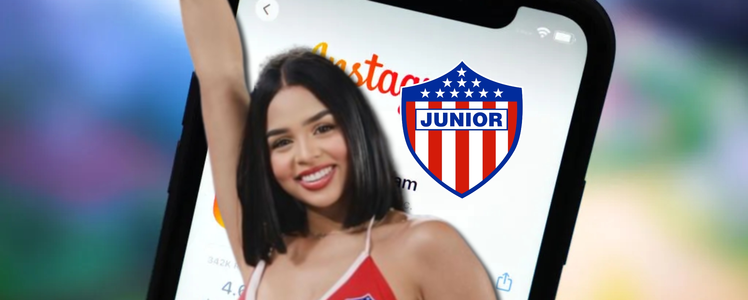 Quién es Giicel Vanessa Vega? La porrista de Junior que es tendencia