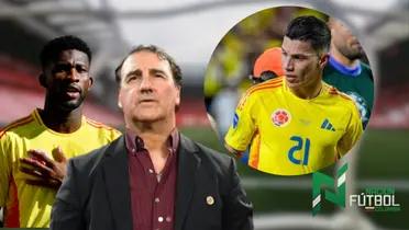 Lerma, Lorenzo y Uribe. Foto: redes de Selección Colombia y Uribe.