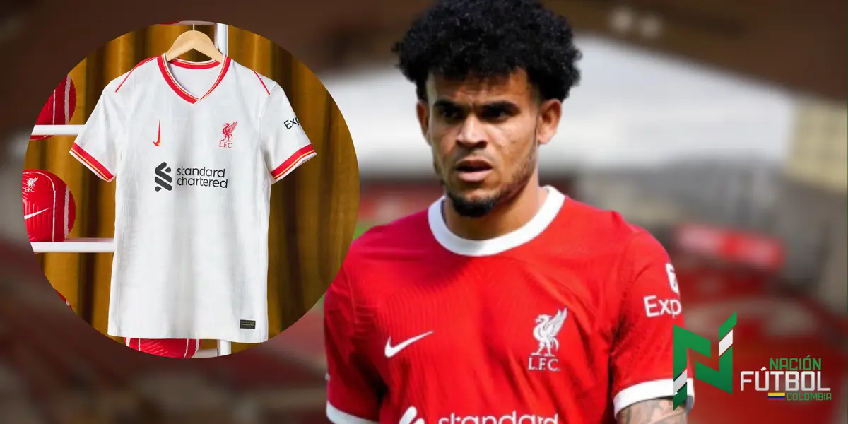 Luis Díaz ya tiene nueva camiseta en el Liverpool y vea cuánto necesita para comprarla