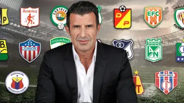 Luis Figo, exjugador portugés.