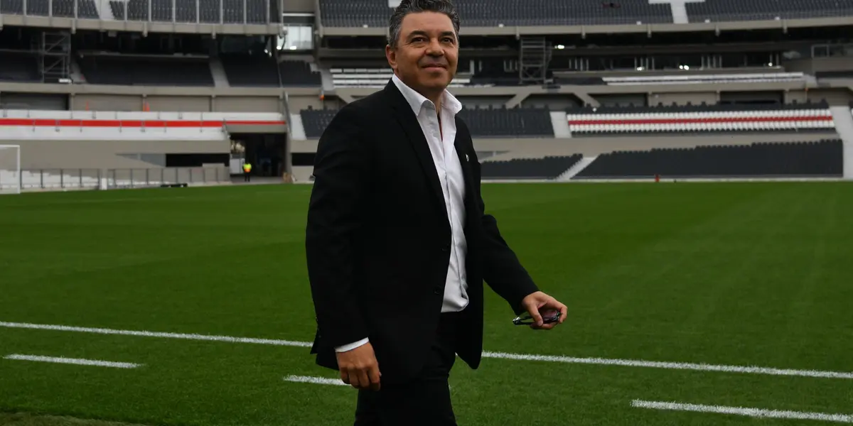 Marcelo Gallardo. FOTO: River Plate X