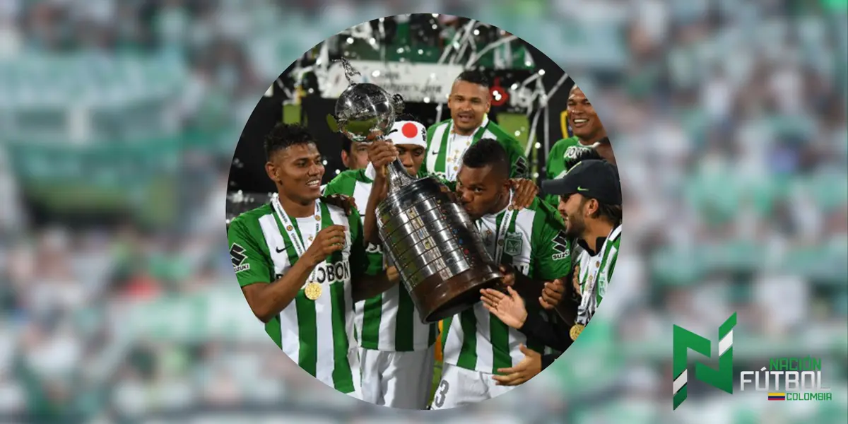 Nacional campeón 2016. Foto. redes de Atlético Nacional.