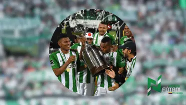 Nacional campeón 2016. Foto. redes de Atlético Nacional.